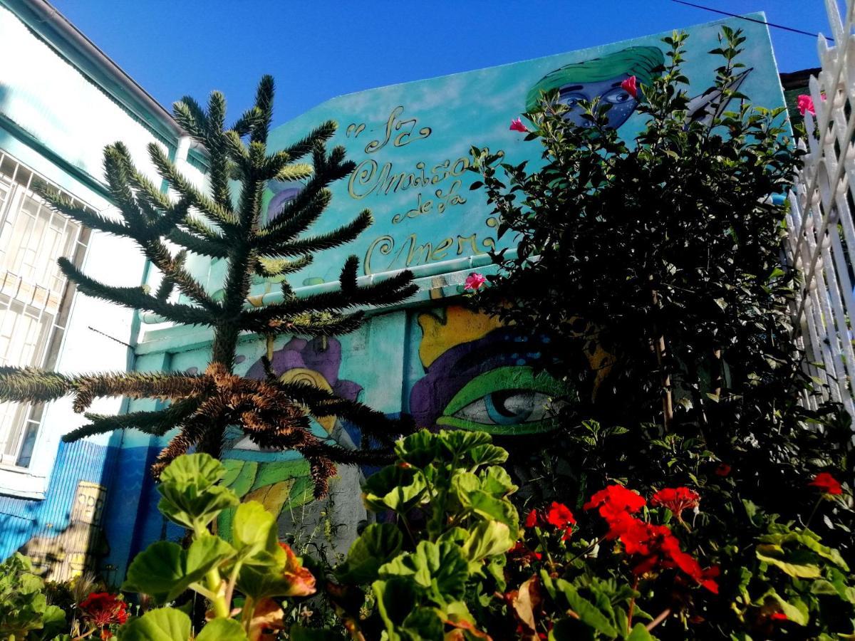 Hostal Maison De La Mer Valparaíso Zewnętrze zdjęcie