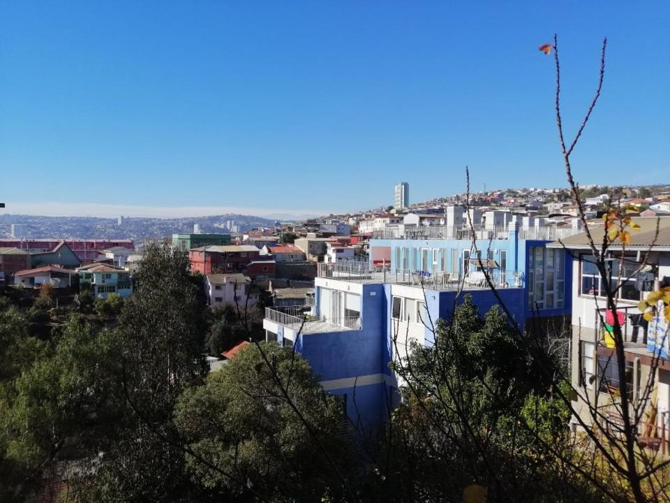 Hostal Maison De La Mer Valparaíso Zewnętrze zdjęcie
