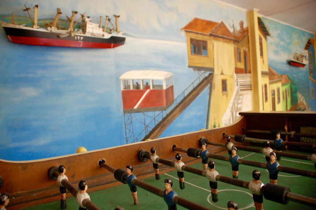Hostal Maison De La Mer Valparaíso Zewnętrze zdjęcie