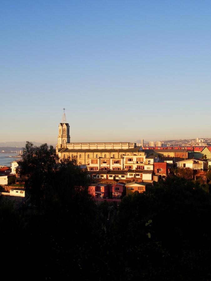 Hostal Maison De La Mer Valparaíso Zewnętrze zdjęcie