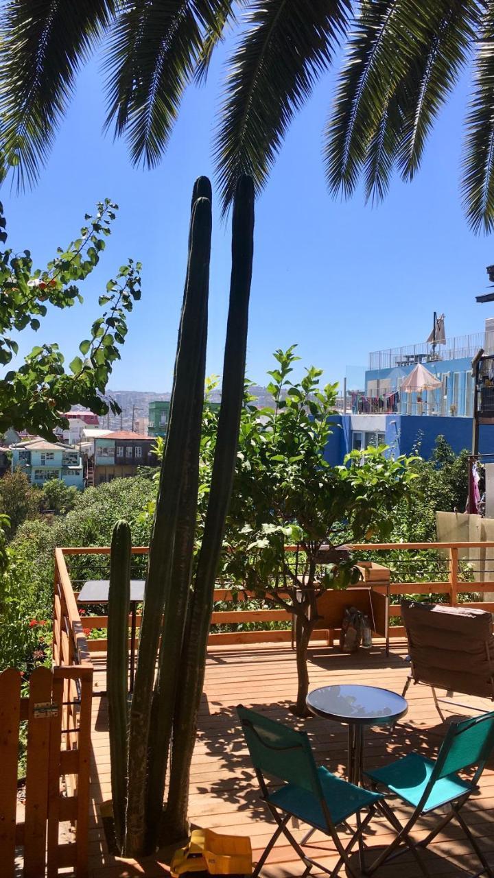Hostal Maison De La Mer Valparaíso Zewnętrze zdjęcie