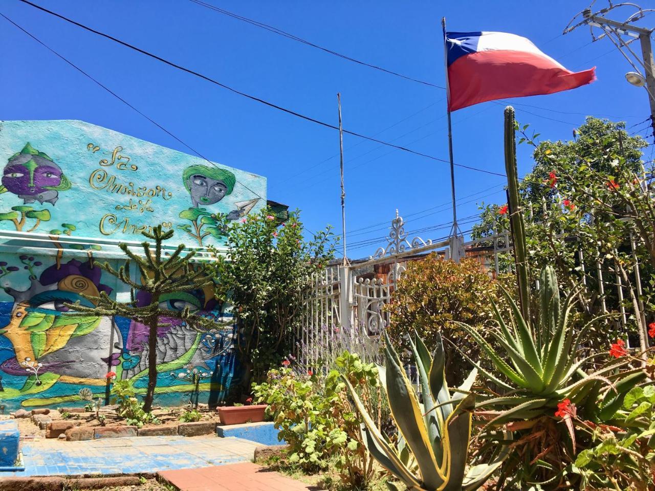 Hostal Maison De La Mer Valparaíso Zewnętrze zdjęcie