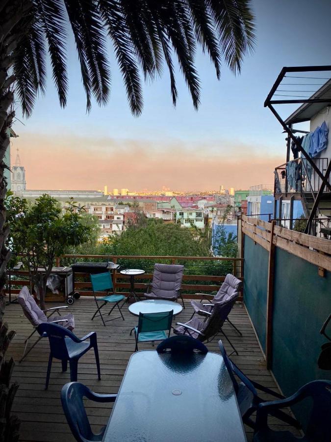 Hostal Maison De La Mer Valparaíso Zewnętrze zdjęcie